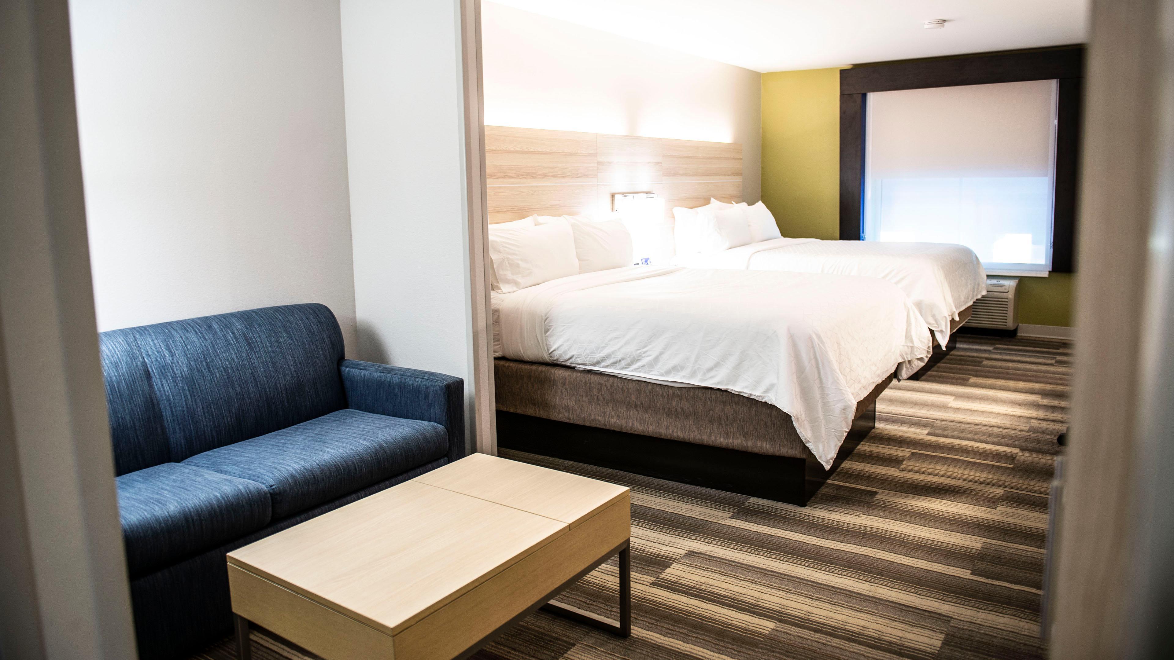 Holiday Inn Express Hotel & Suites Sedalia By Ihg Zewnętrze zdjęcie