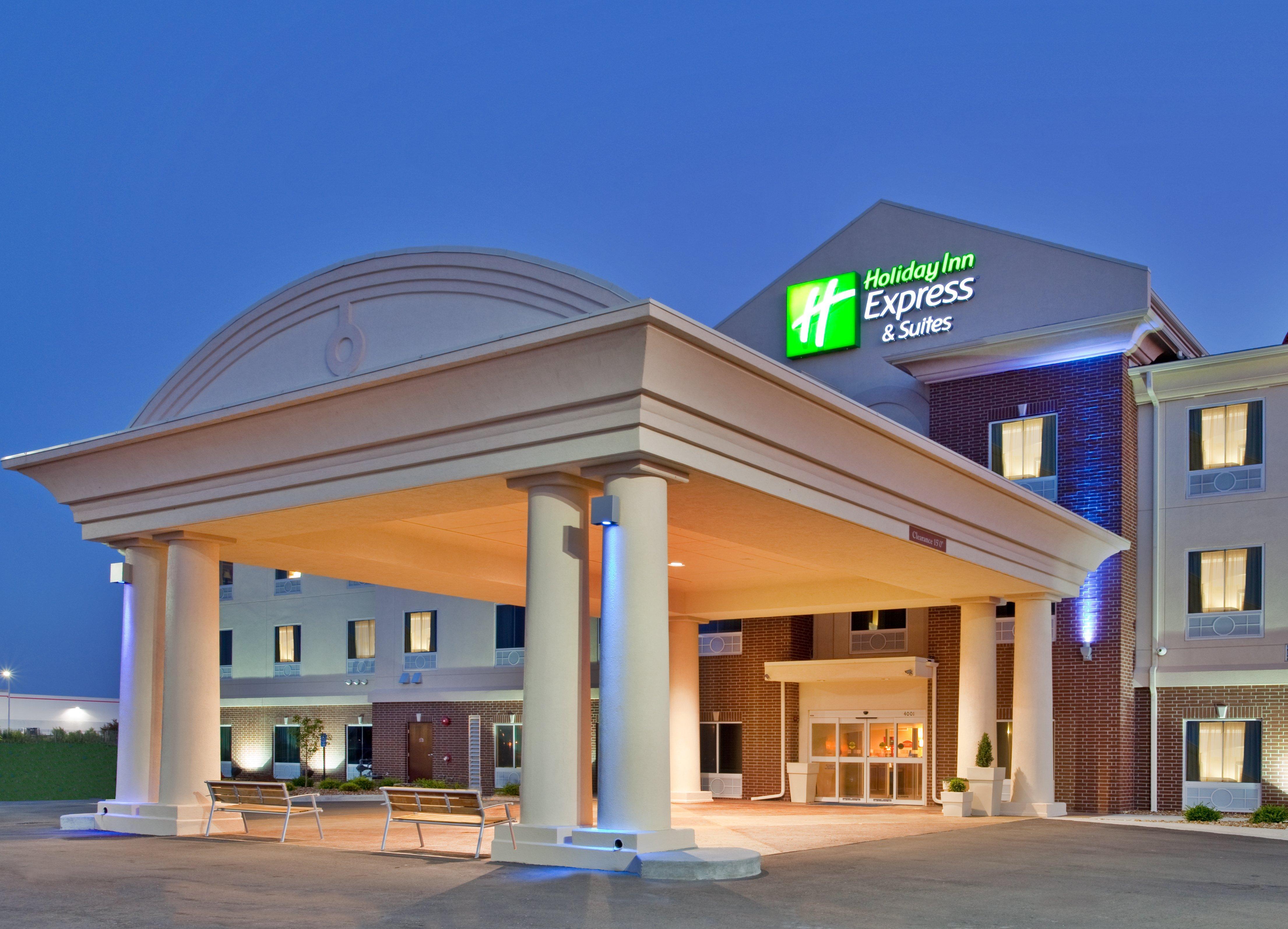 Holiday Inn Express Hotel & Suites Sedalia By Ihg Zewnętrze zdjęcie